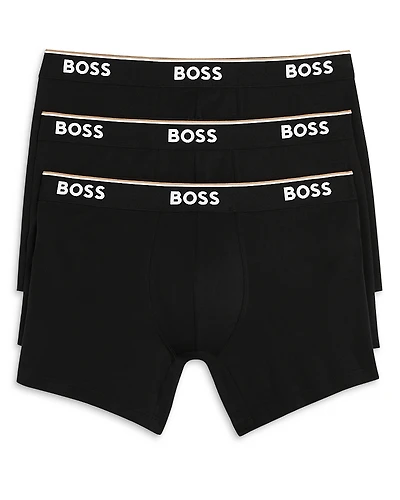 Boss Power Cotton Blend Boxer Briefs