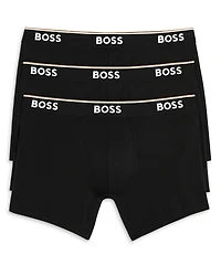Boss Power Cotton Blend Boxer Briefs