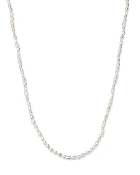 Zoe Chicco 14K Yellow Gold White Pearl Cultured Pearl Beaded Necklace, 14-16