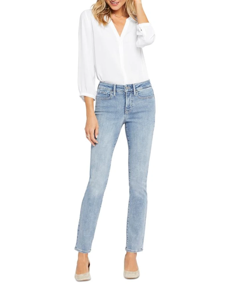 Petite Sheri High Rise Slim Leg Jeans Haley