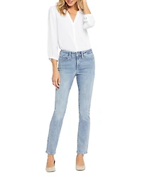 Petite Sheri High Rise Slim Leg Jeans Haley