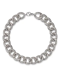 Bloomingdale's Fine Collection Diamond Chain Link Bracelet