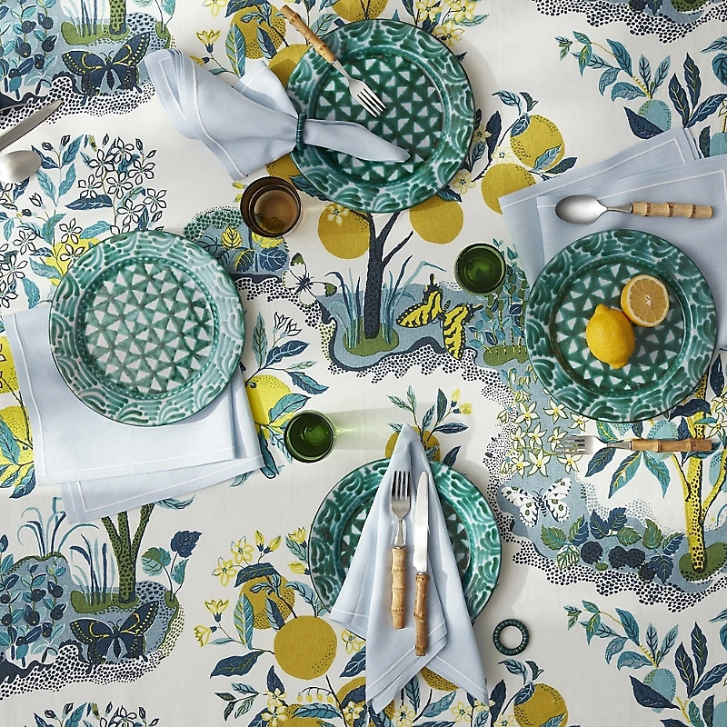 Matouk Citrus Garden Tablecloth