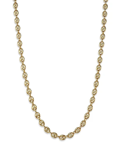 Bloomingdale's Fine Collection Men's Puffed Mariner Link Chain Necklace