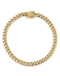 Bloomingdale's Fine Collection Men's Miami Cuban Link Chain Bracelet