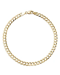 Bloomingdale's Fine Collection Men's Curb Link Chain Bracelet