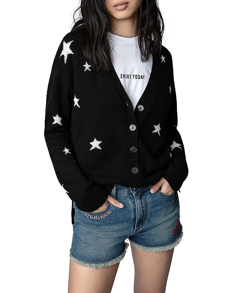 Zadig & Voltaire Mirka Star Print Sweater