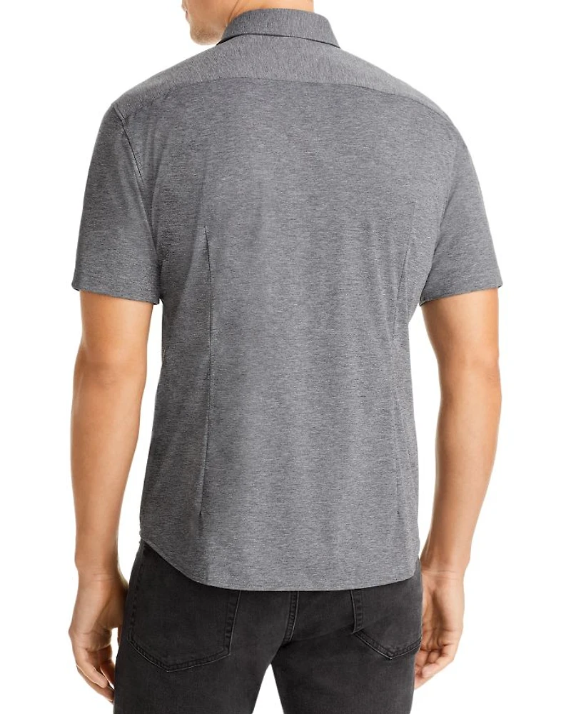 Ermino Slim Fit Short Sleeve Shirt