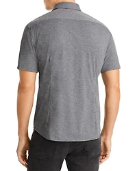 Ermino Slim Fit Short Sleeve Shirt