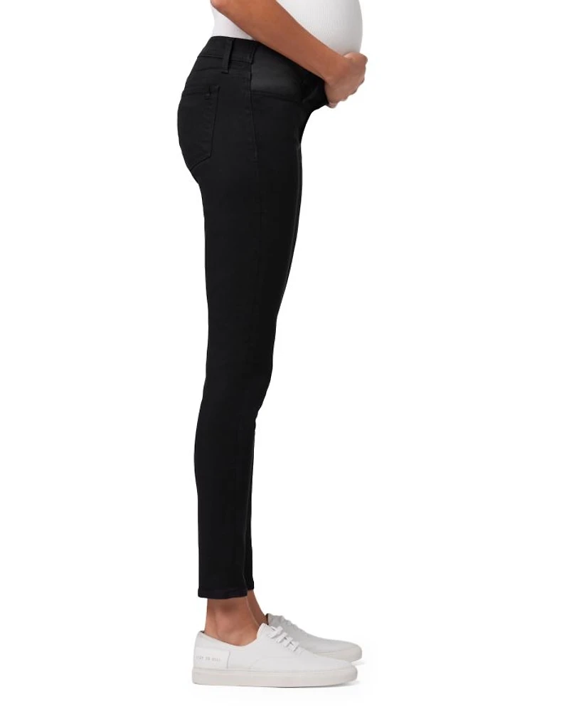 The Icon Ankle Maternity Jeans Nighttime