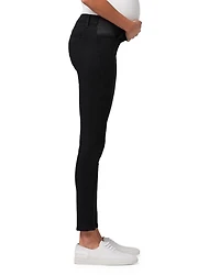 The Icon Ankle Maternity Jeans Nighttime