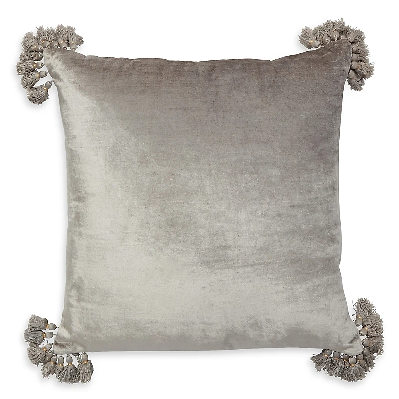 Roselli Trading Raj Velvet Decorative Pillow