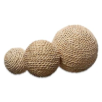 Jamie Young Malibu Balls, Set of 3