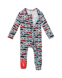Boys' Miles Printed Footed Coverall - Baby