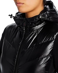 Fleece Down Puffer Jacket