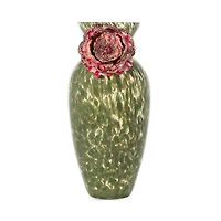 Jay Strongwater Priscilla Peony Vase