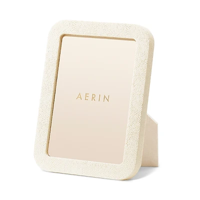 Aerin Modern Shagreen Frame