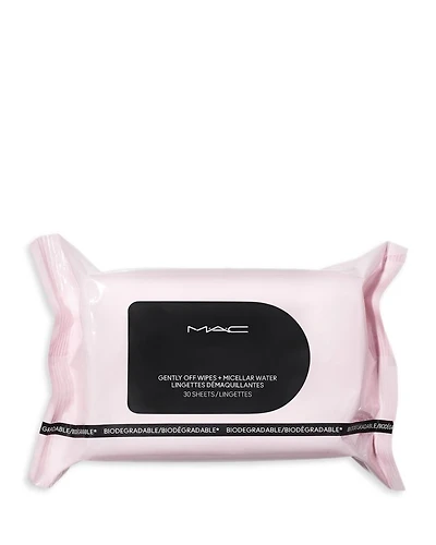 Mini M·A·C Gently Off Wipes + Micellar Water