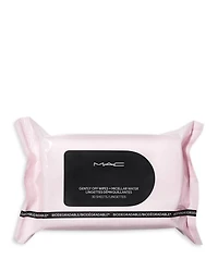 Mini M·A·C Gently Off Wipes + Micellar Water