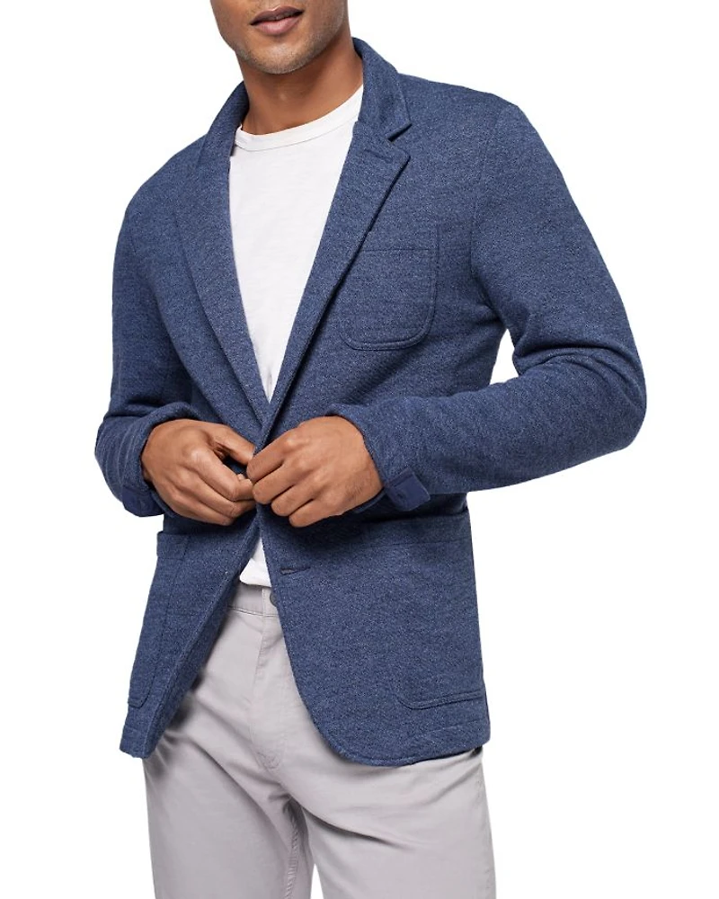 Inlet Slim Fit Knit Blazer