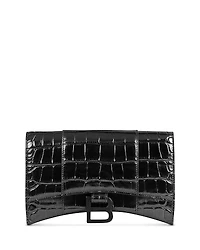 Balenciaga Hourglass Wallet on Chain Box
