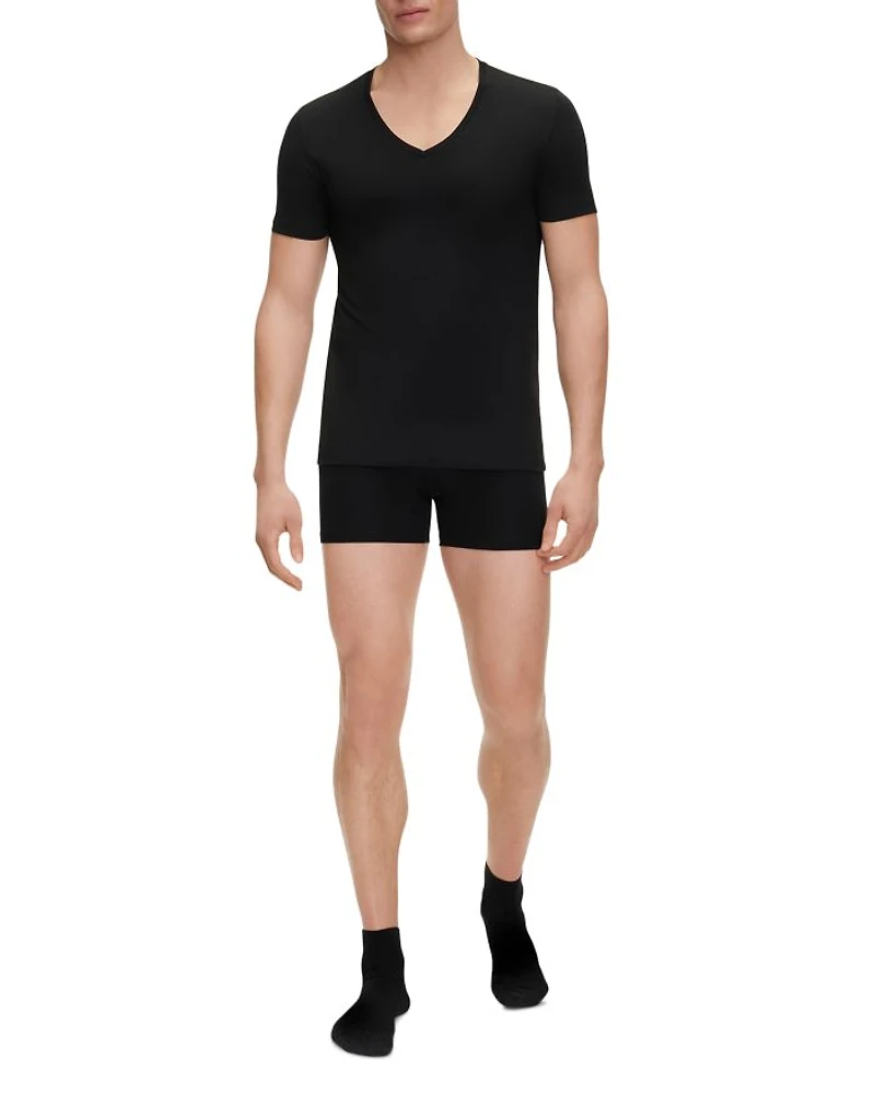 V neck Tees, 2 pk.