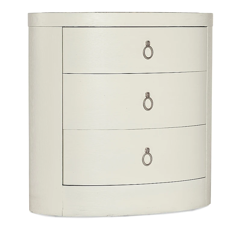 Hooker Furniture Serenity Wavecrest Oval Nightstand