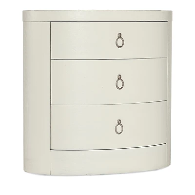 Hooker Furniture Serenity Wavecrest Oval Nightstand