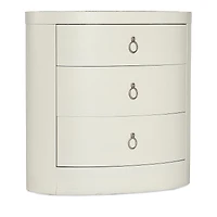 Hooker Furniture Serenity Wavecrest Oval Nightstand