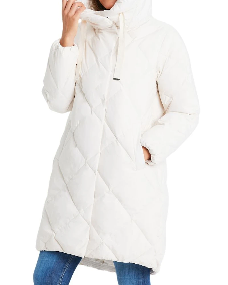 Hooded Puffer Coat