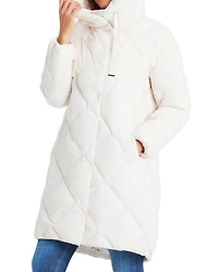 Hooded Puffer Coat