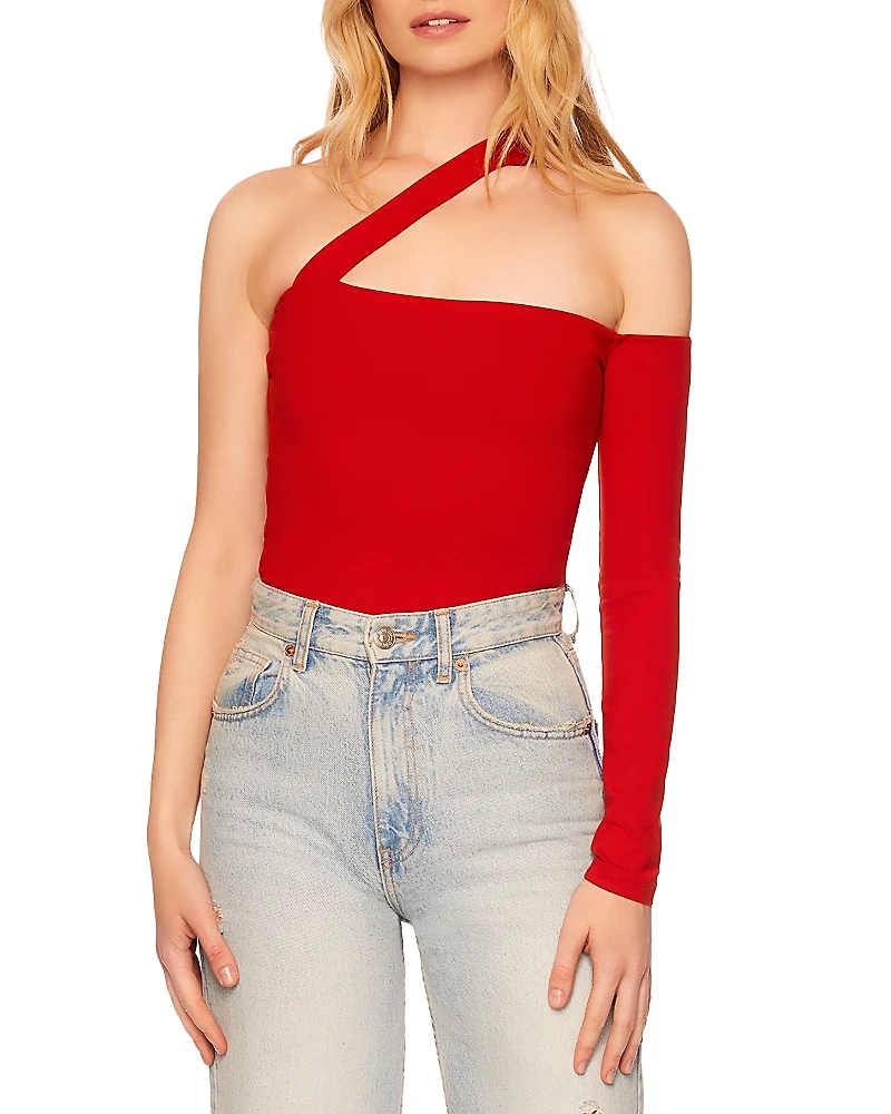 Susana Monaco One Shoulder Strap Top