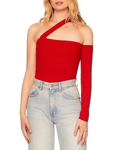 Susana Monaco One Shoulder Strap Top