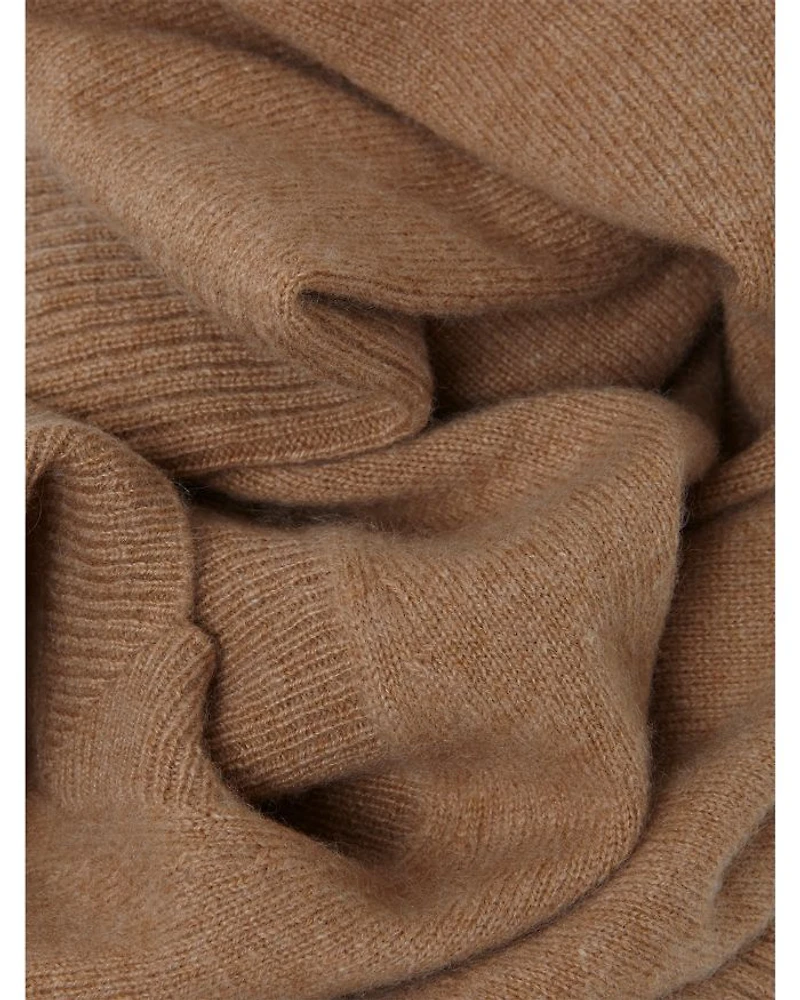 Cashmere Dahlia V-Neck Jumper