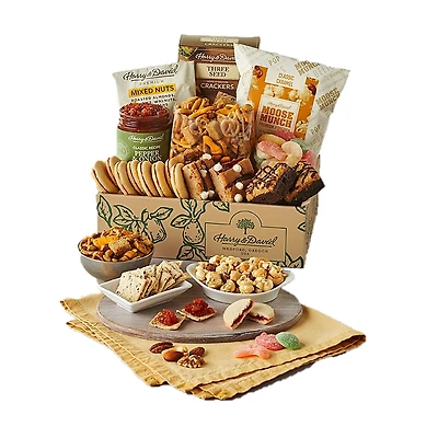 Harry & David Deluxe Sweet and Salty Gift Box
