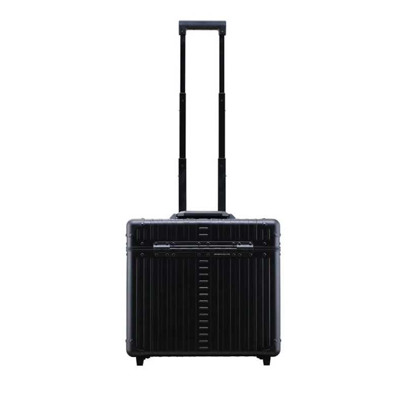 17" Aluminum Wheeled Pilot Bag