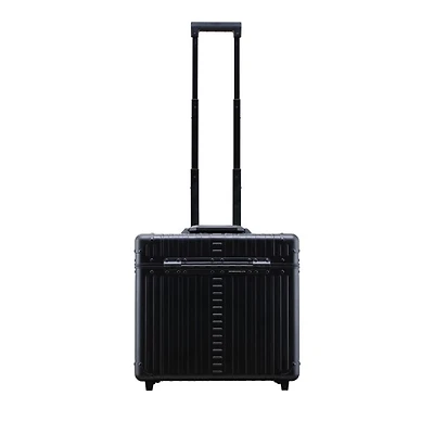 17" Aluminum Wheeled Pilot Bag