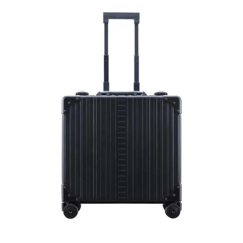 17" Deluxe Aluminum Wheeled Briefcase