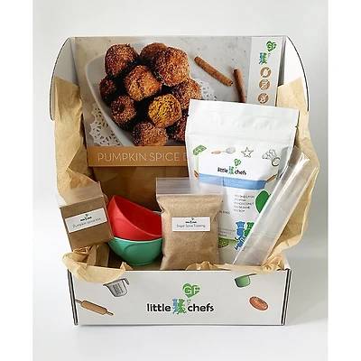 Little Gf Chefs Pumpkin Spice Donut Kit