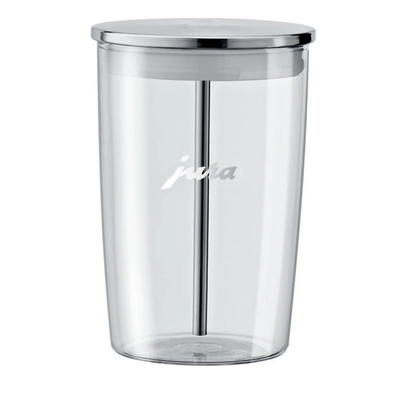 Glass Milk Container