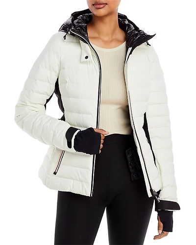 Moncler Bruche Belted Puffer Jacket