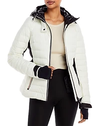 Moncler Bruche Belted Puffer Jacket