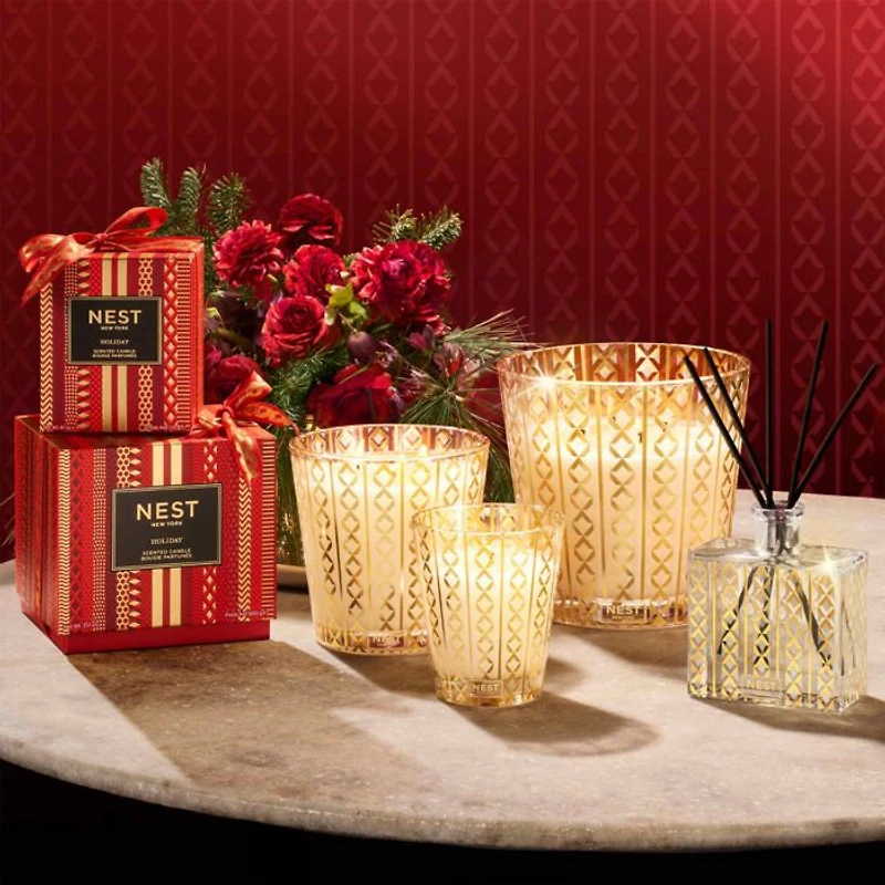 Holiday Votive Candle