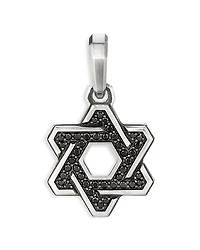 Deco Star of David Pendant, 24mm