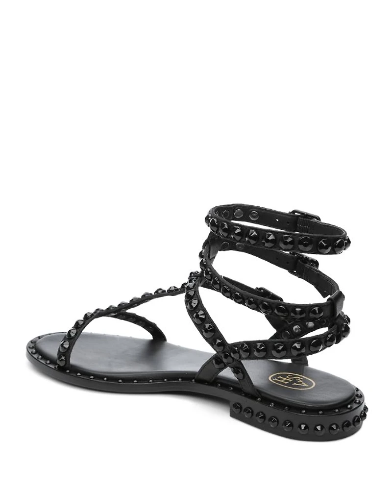 Women's Play Bis Studded Strappy Sandals