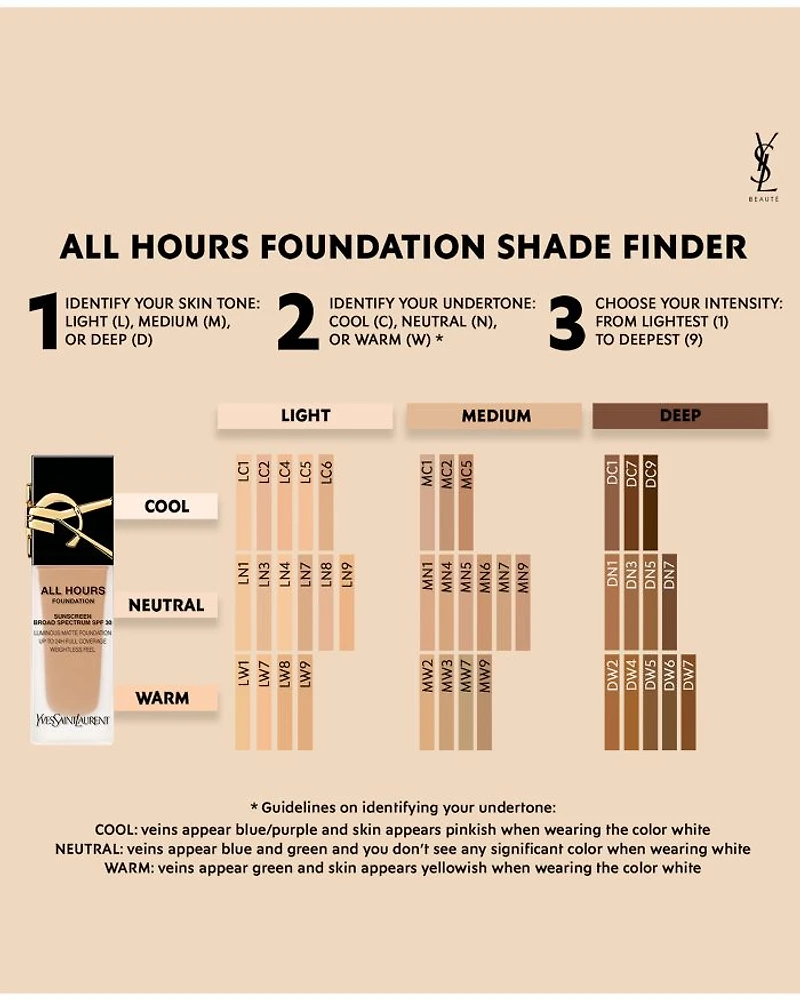 All Hours Luminous Matte Foundation