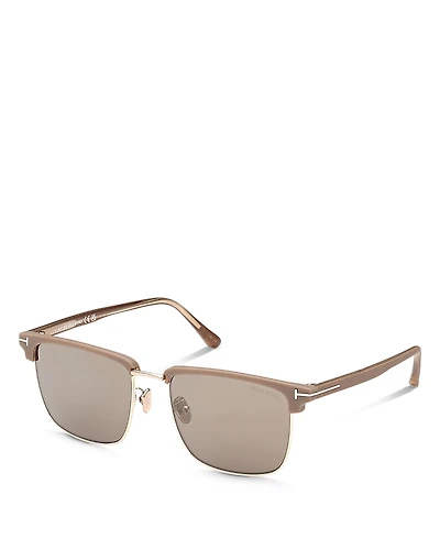 Tom Ford Hudson Square Sunglasses, 55mm