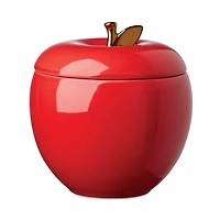 Knock On Wood Apple Cookie Jar