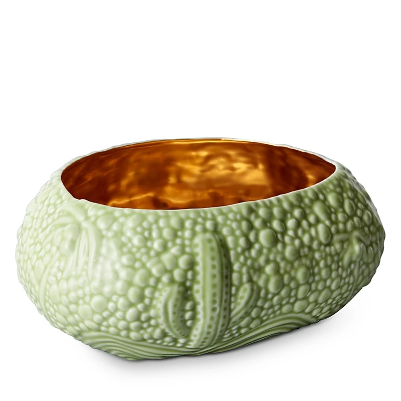 L'Objet Haas Mojave Desert Matcha Gold Bowl, Medium