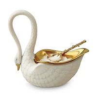 L'Objet Swan Salt Cellar